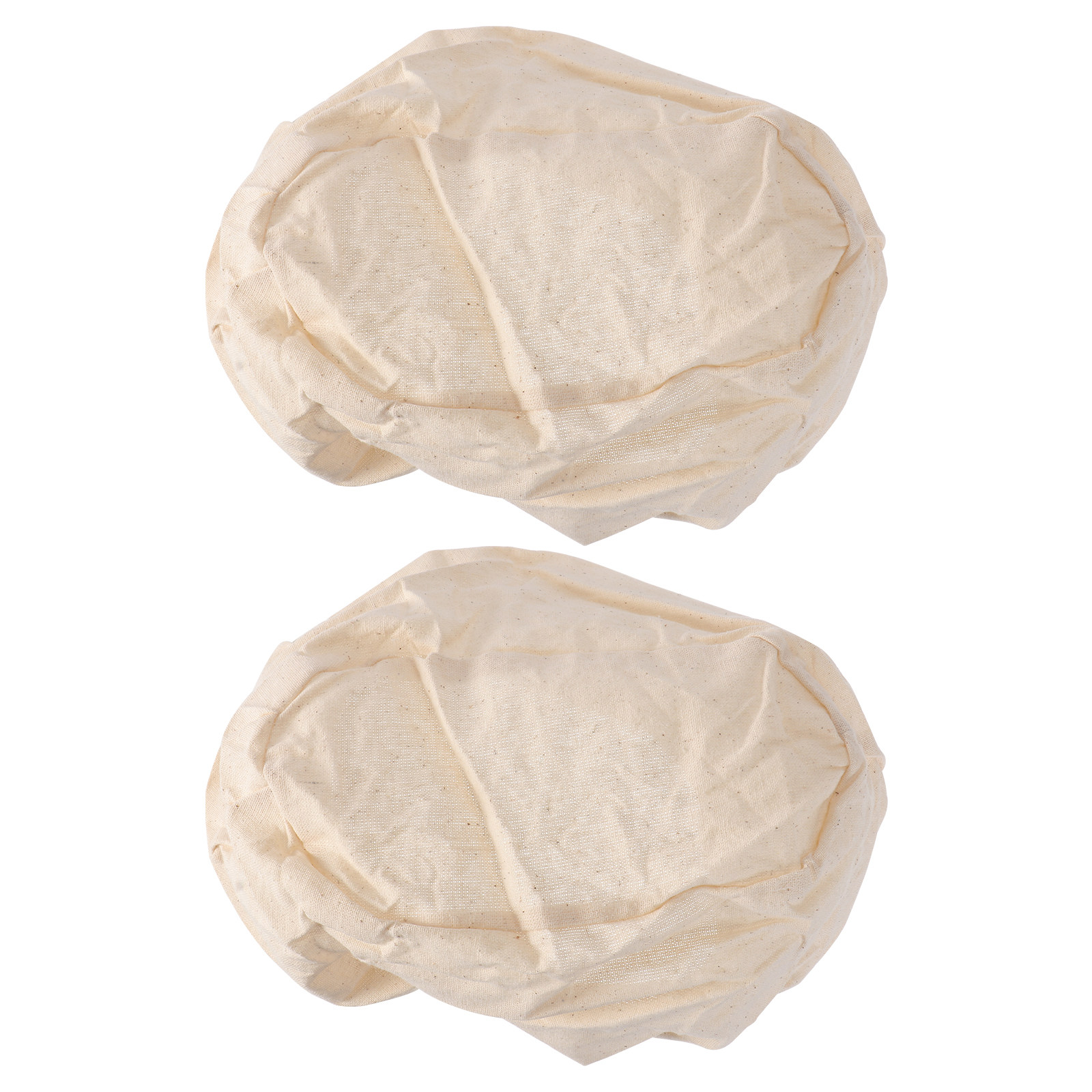 Kitchen Baking Utensils - 2Pcs Bread Basket Cloth Cover Fermentation