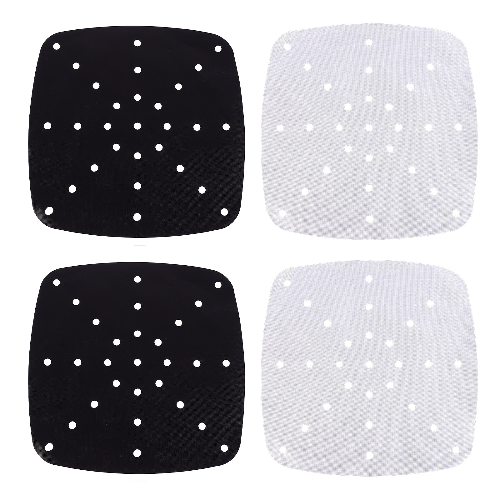 Kitchen Baking Mat - 4Pcs High Temperature Resistant Non Stick