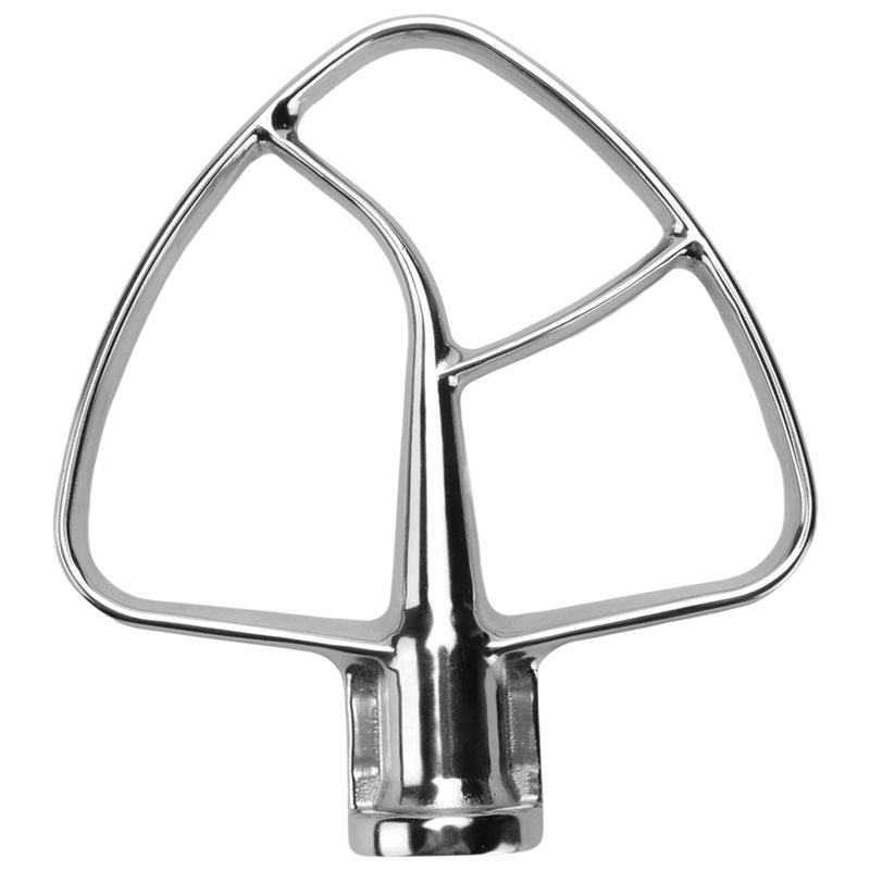 Kitchen Aid Baking Mixer - A23F-2X Stainless Steel Flat Beater For