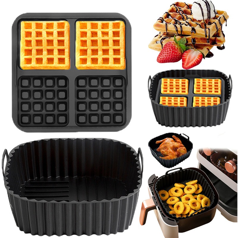 Kitchen Baking Utensils - Baking Kit - Square Air Fryer