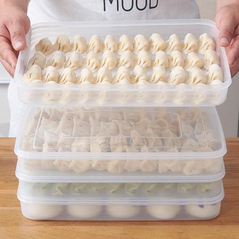 Kitchen Zo - New·Kitchen Storage Box Refrigerator Organizer Transparent
