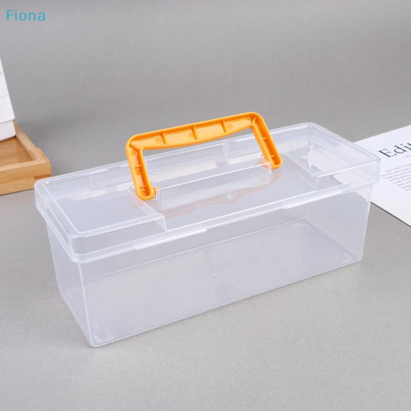 Kitchen Zo - ✔Professional Tool Organizer Set,Transparent Parts Storage