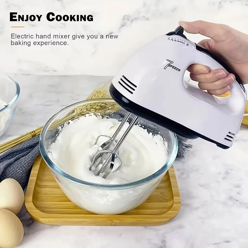 Kitchen Baking Blender - 220V Handheld Electric Egg Beater 7