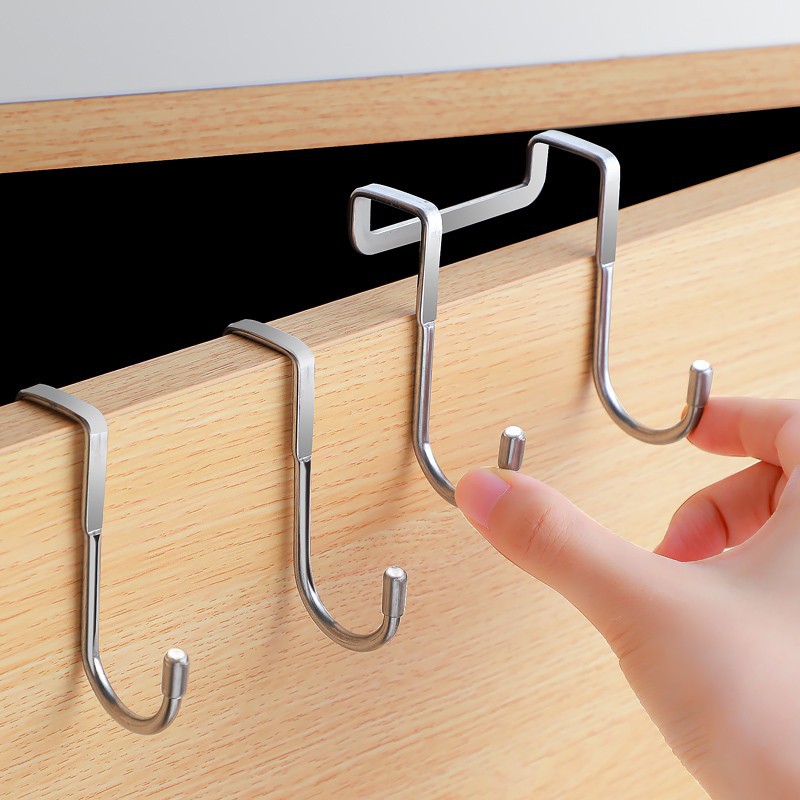 Kitchen Baking Organization - 1/5pcs Stainless Steel Double S-Shape Hook