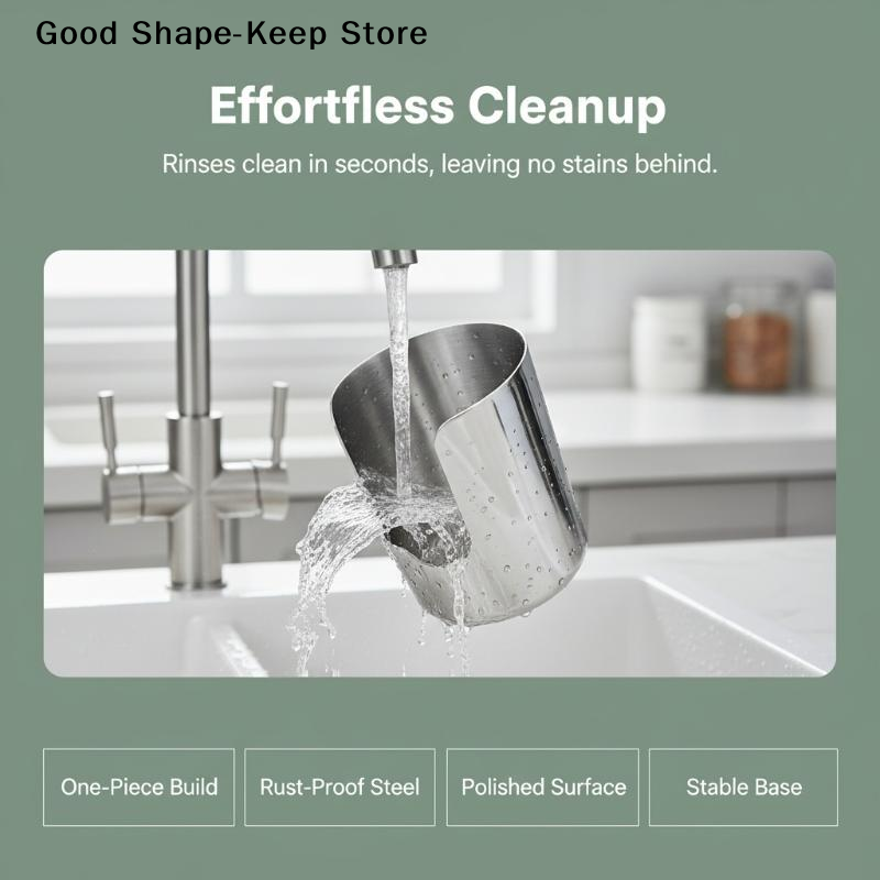 Kitchen Baking Utensils - daily2 in 1 Stainless Steel Kitchen