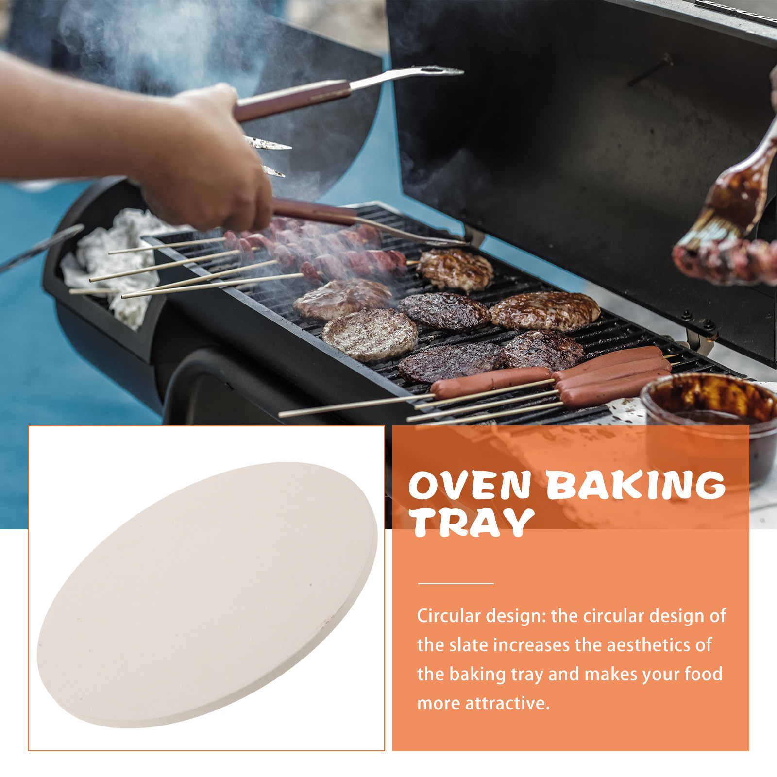 Heavy Duty Cordierite Round Ba - Kitchen Oven Baking Pans review and price