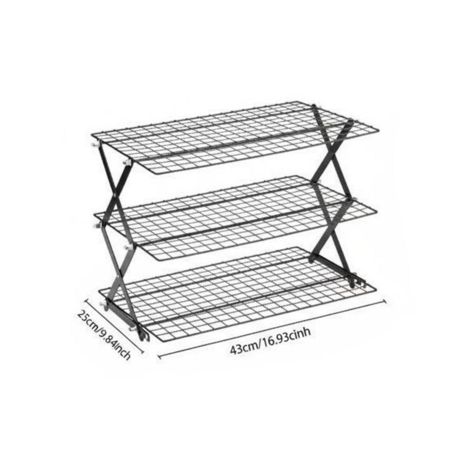 Five Tier Cookie Cooling Rack  - Baking Kitchen At Home review and price