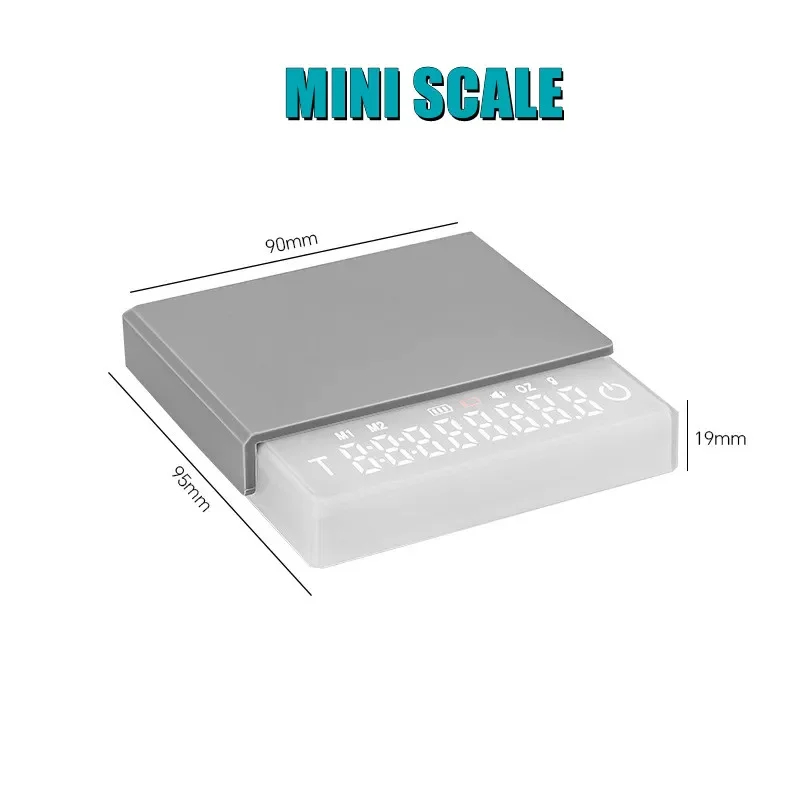 Mini Electronic Coffee Scale S - Kitchen Jobs review and price