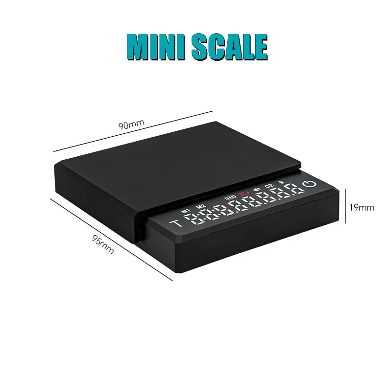 Mini Electronic Coffee Scale S - Kitchen Jobs review and price