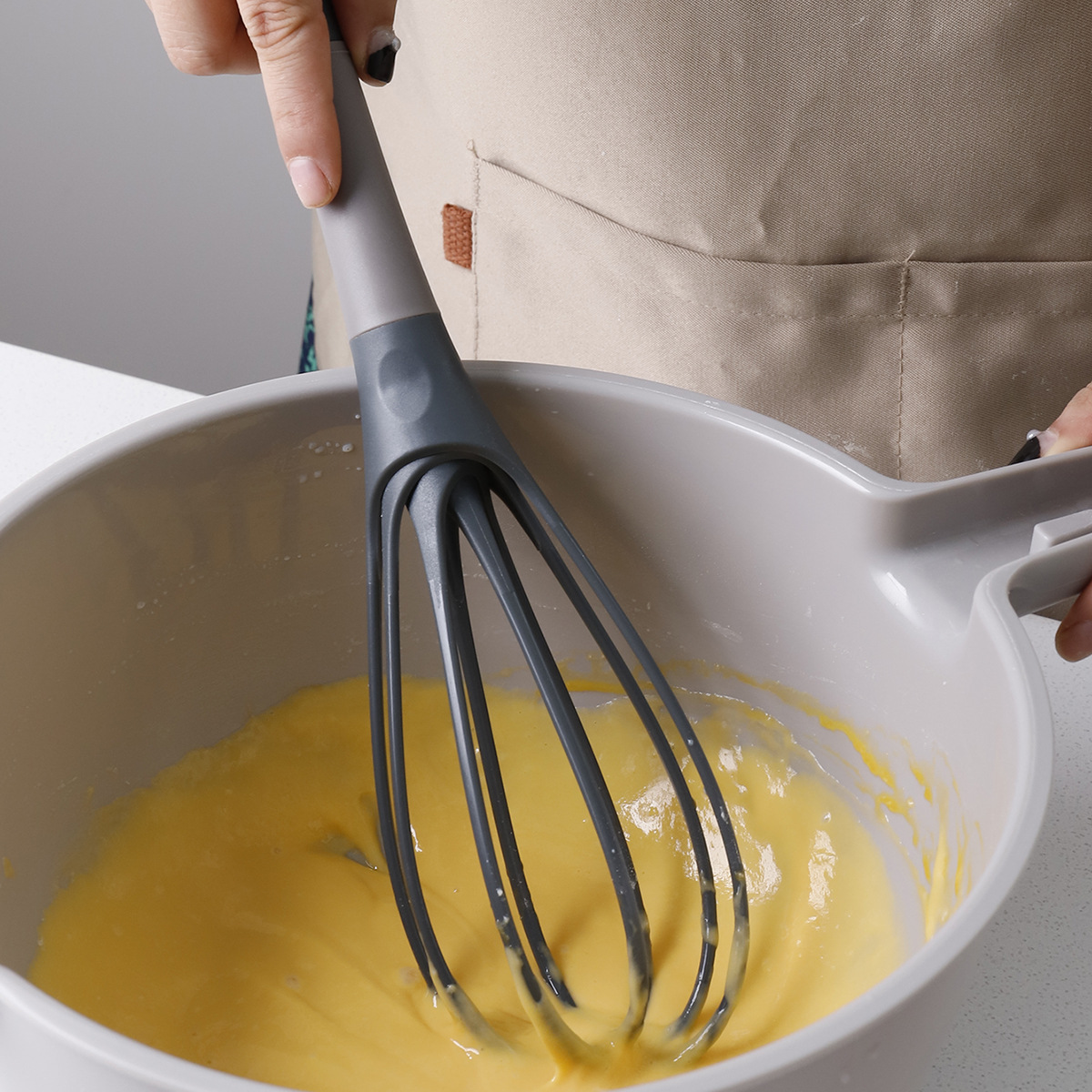 1pcs Egg Beater Rotated Egg Mi - Kitchen Baking Blender review and price