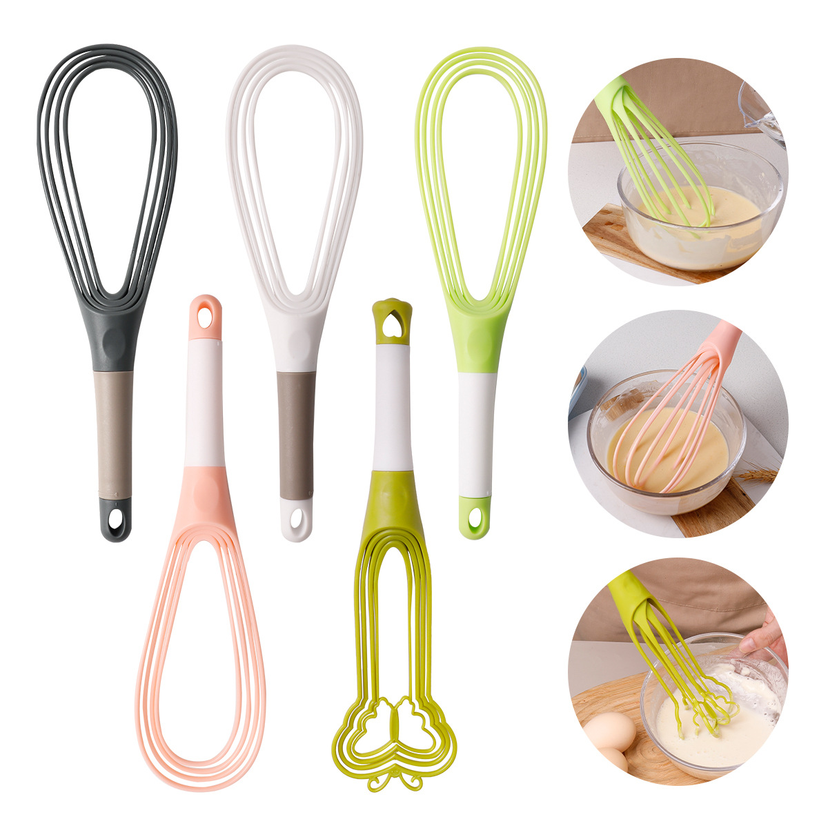 1pcs Egg Beater Rotated Egg Mi - Kitchen Baking Blender review and price
