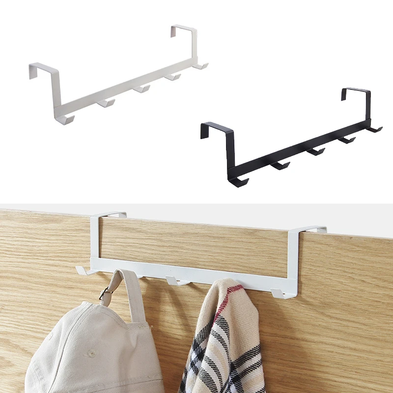 Hooks Over The Door 5 Hooks Ho - Kitchen Uncle review and price