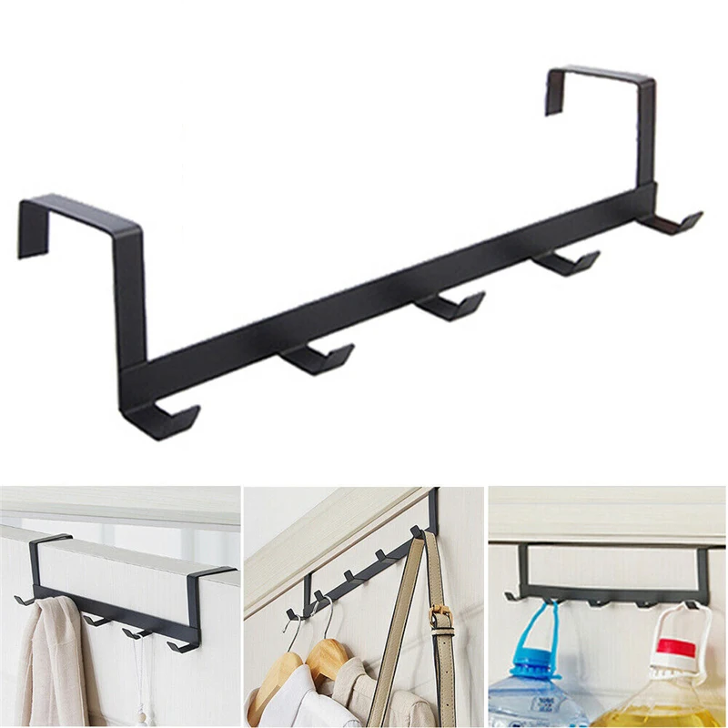 Hooks Over The Door 5 Hooks Ho - Kitchen Uncle review and price