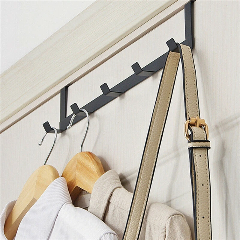 Hooks Over The Door 5 Hooks Ho - Kitchen Uncle review and price
