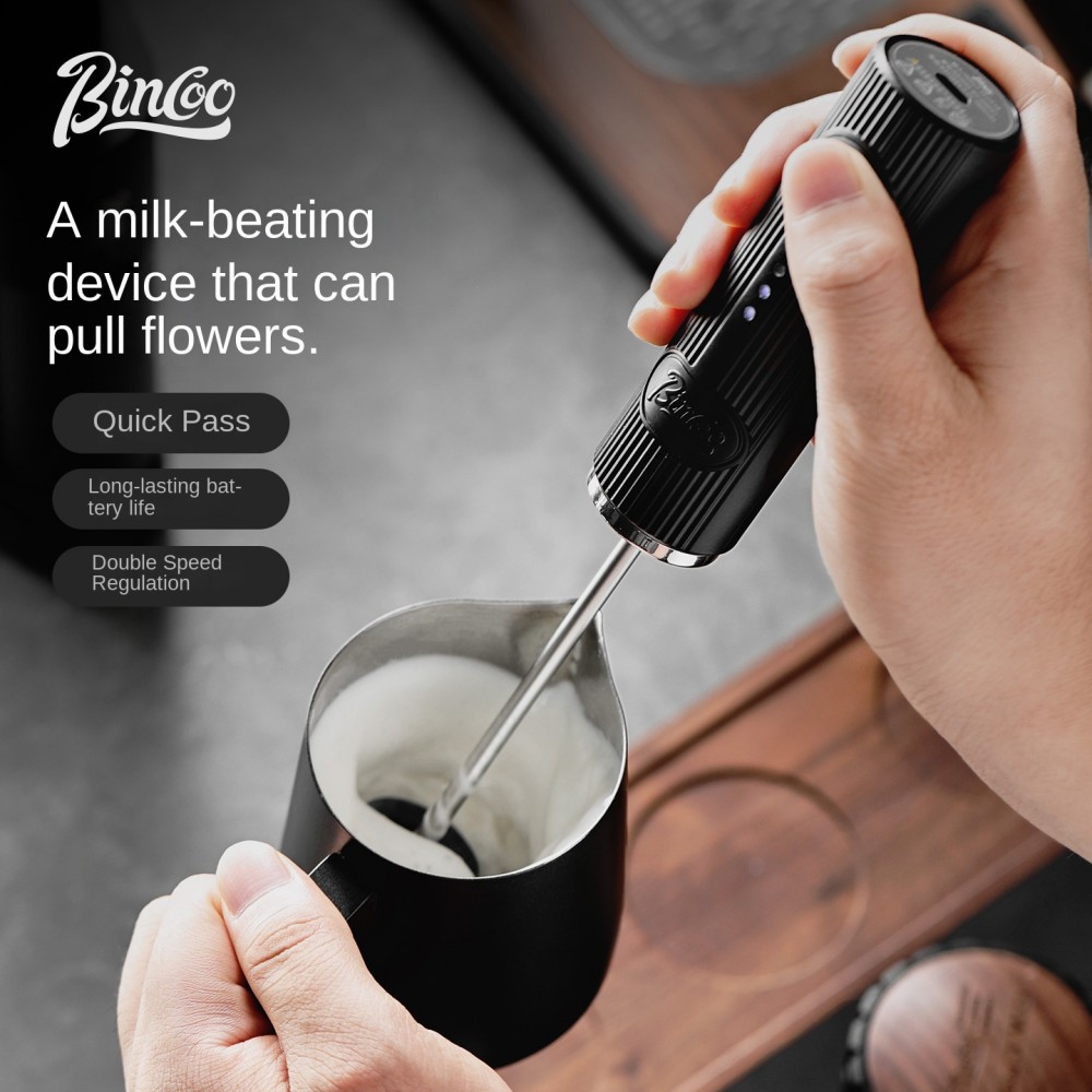 Wireless Electric Mini Milk Fr - Kitchen Baking Blender review and price