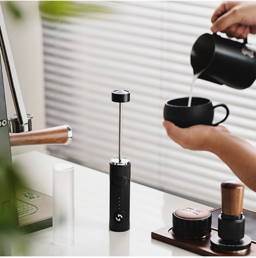 Wireless Electric Mini Milk Fr - Kitchen Baking Blender review and price