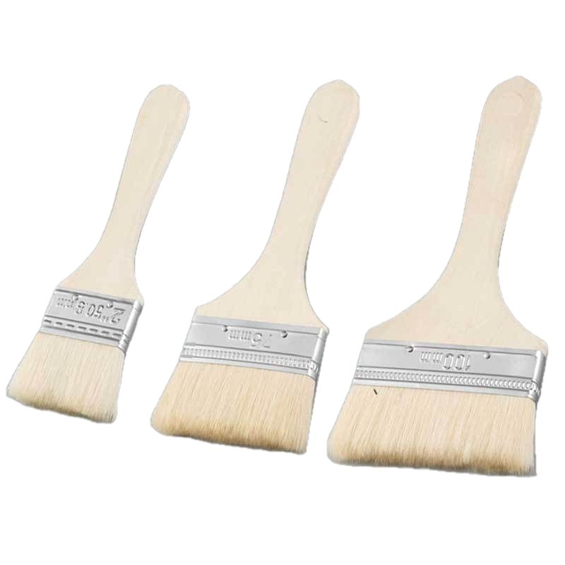 Wooden Handle Wool Brush Soft  - Kitchen Baking Utensils review and price