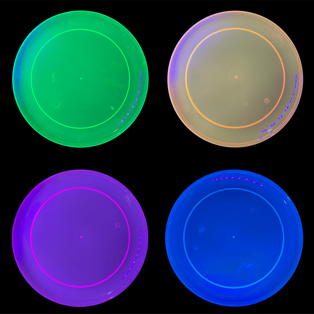 32 Pcs Neon Black Light Party  - Cake Board Round review and price