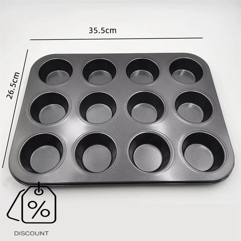 ABJO-3 Pack Nonstick Muffin Pa - Muffin Tin Nonstick review and price