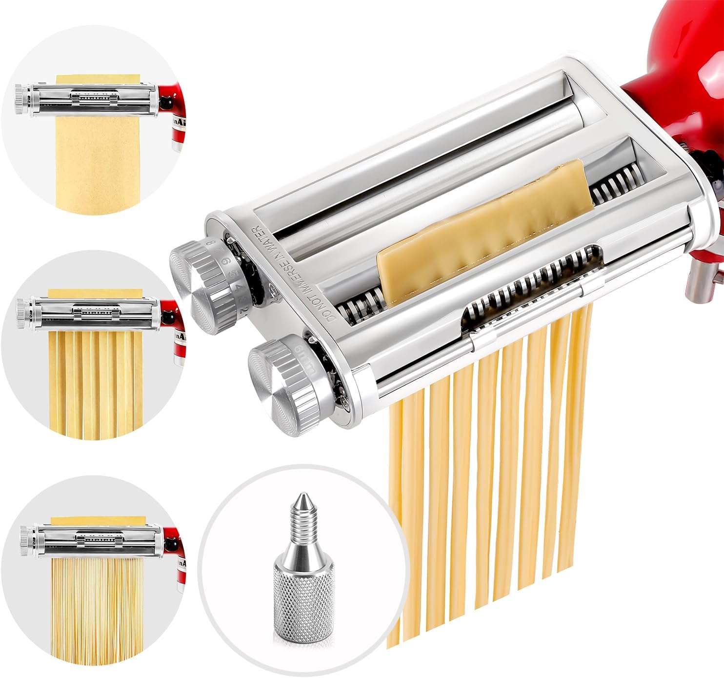 KitchenAid Mixer 3-in-1 Pasta  - Kitchenaid Baking Set review and price