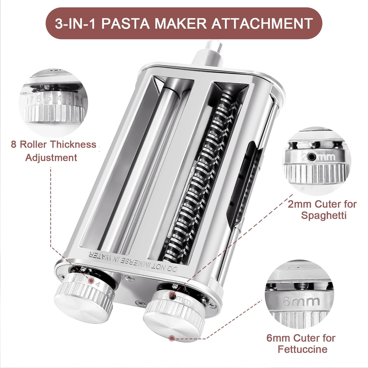 KitchenAid Mixer 3-in-1 Pasta  - Kitchenaid Baking Set review and price