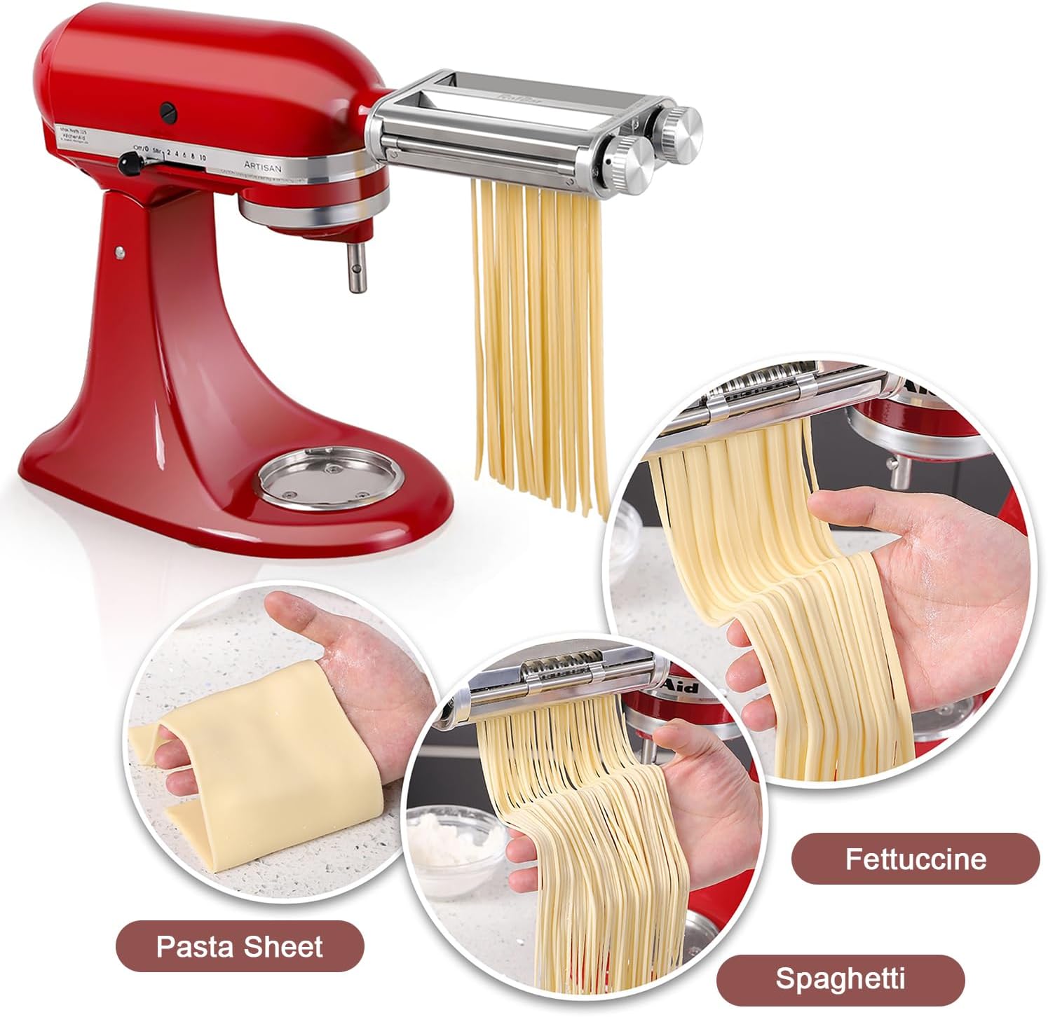 KitchenAid Mixer 3-in-1 Pasta  - Kitchenaid Baking Set review and price