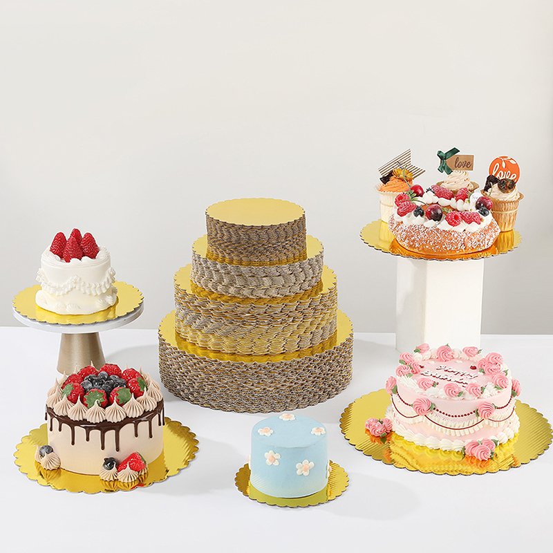 【10Pcs 4/5/6/7/8/10Inch Round  - Cake Board Round review and price