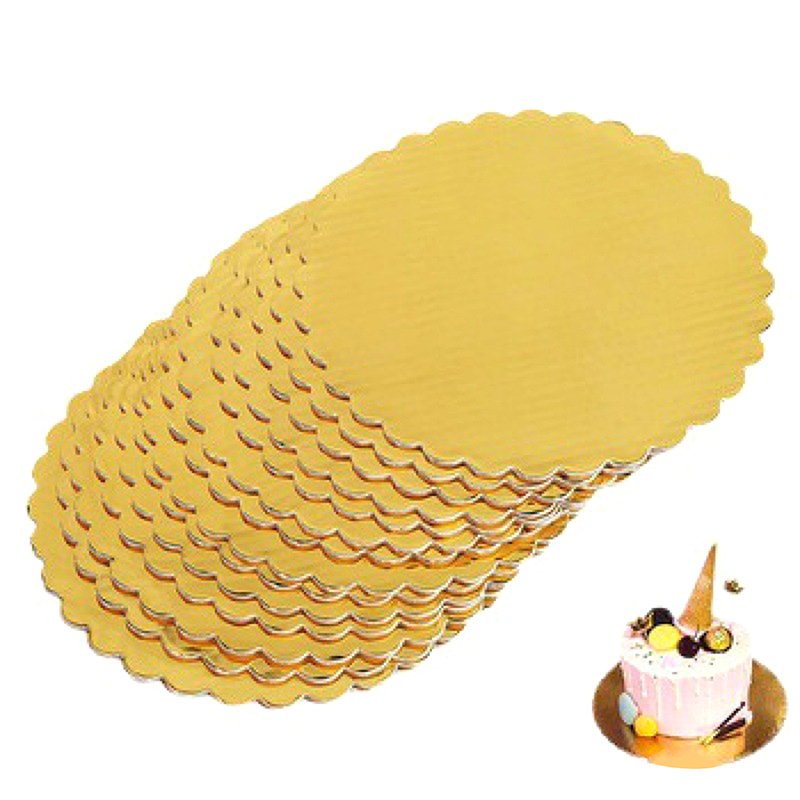 【10Pcs 4/5/6/7/8/10Inch Round  - Cake Board Round review and price