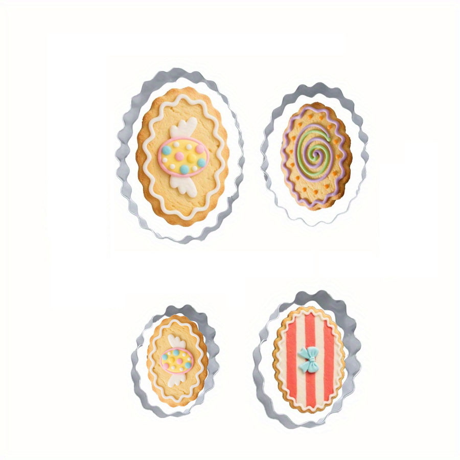 Stainless steel wavy egg shape - Kitchen Baking Utensils review and price