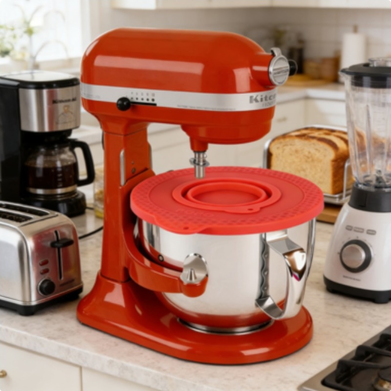 Silicone Mixer Bowl Cover Comp - Kitchen Aid Baking Mixer review and price