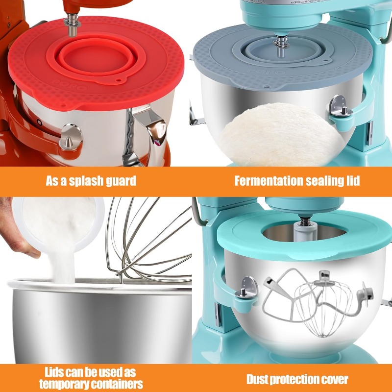 Silicone Mixer Bowl Cover Comp - Kitchen Aid Baking Mixer review and price