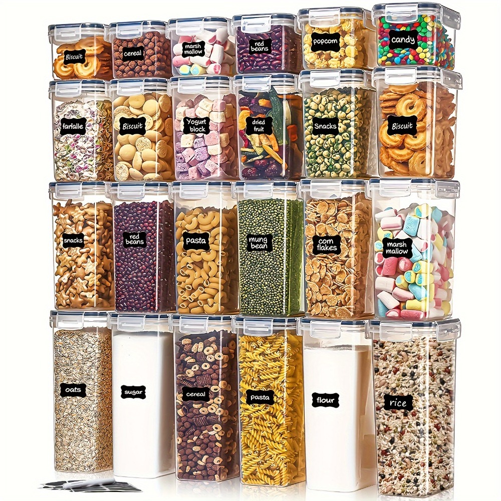 24Pcs Food Storage Containers  - Kitchen Zo review and price