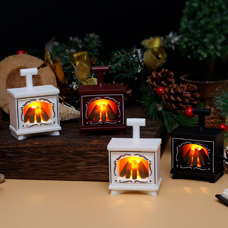 Dollhouse Miniature Fireplace  - Kitchen Uncle review and price
