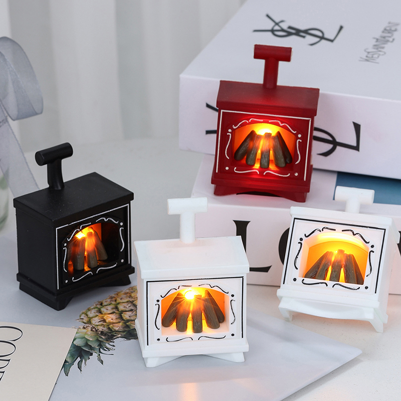 Dollhouse Miniature Fireplace  - Kitchen Uncle review and price