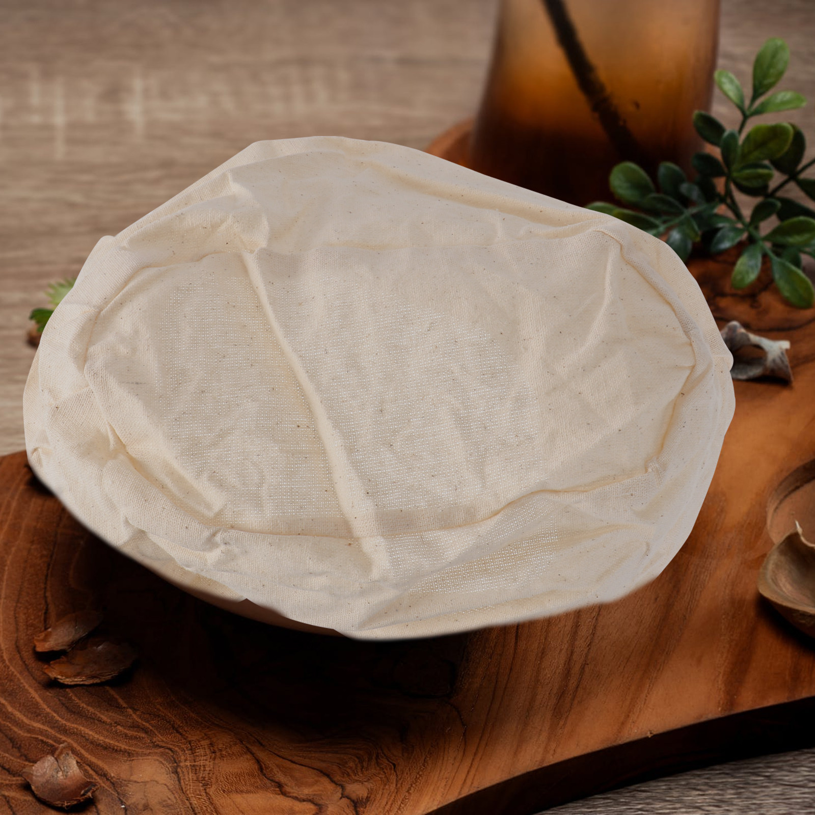 2Pcs Bread Basket Cloth Cover  - Kitchen Baking Utensils review and price