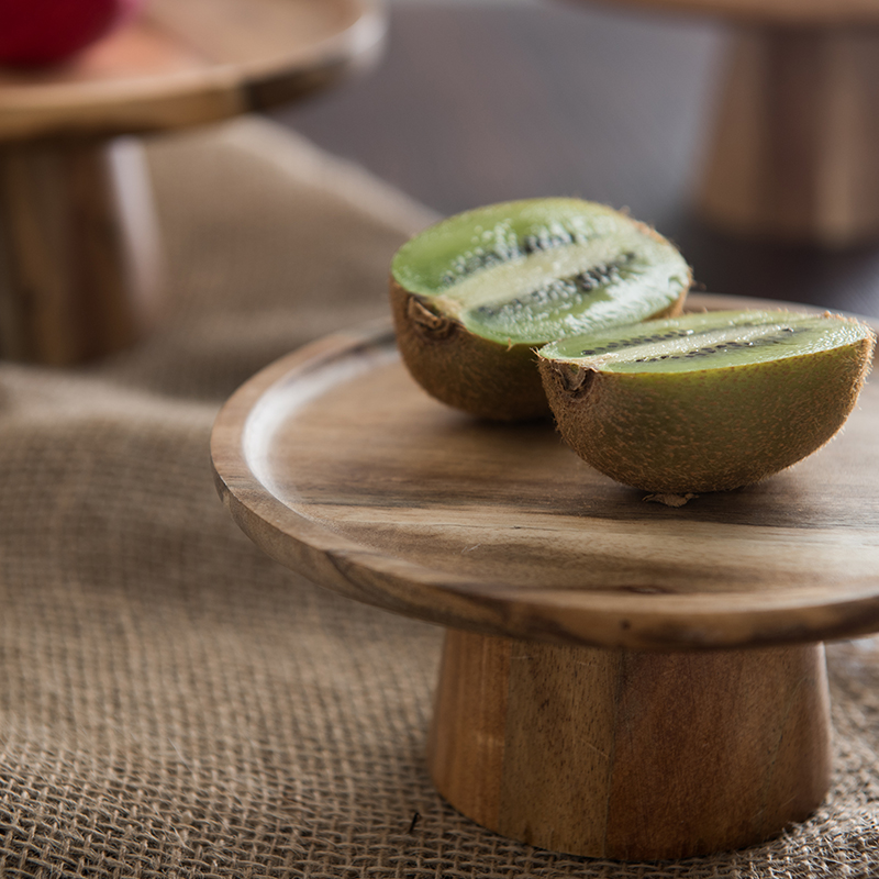 KEMORELA High Stand Wooden Cak - Cake Board Round review and price