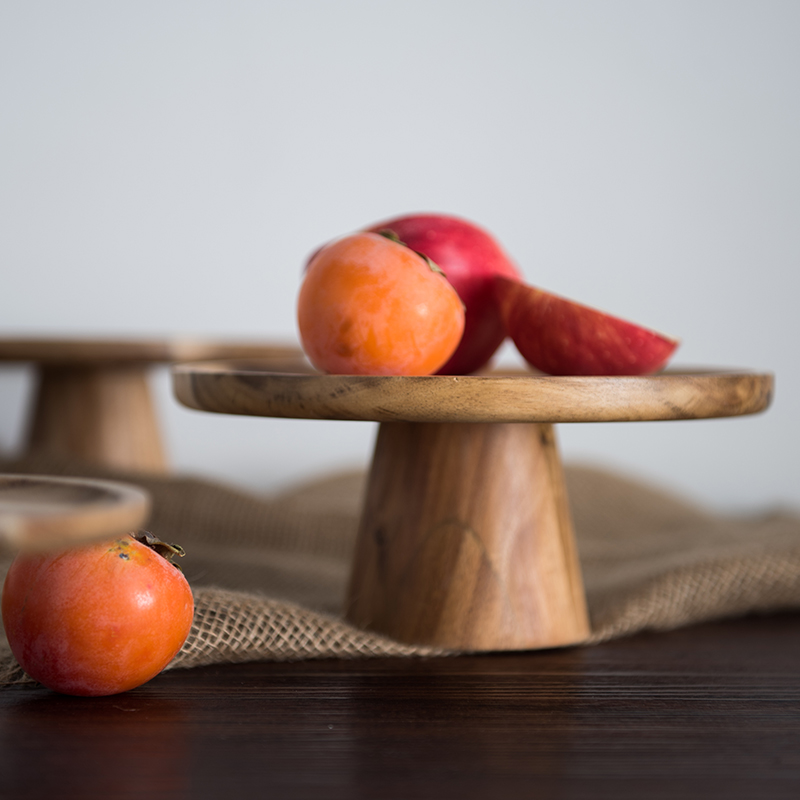 KEMORELA High Stand Wooden Cak - Cake Board Round review and price