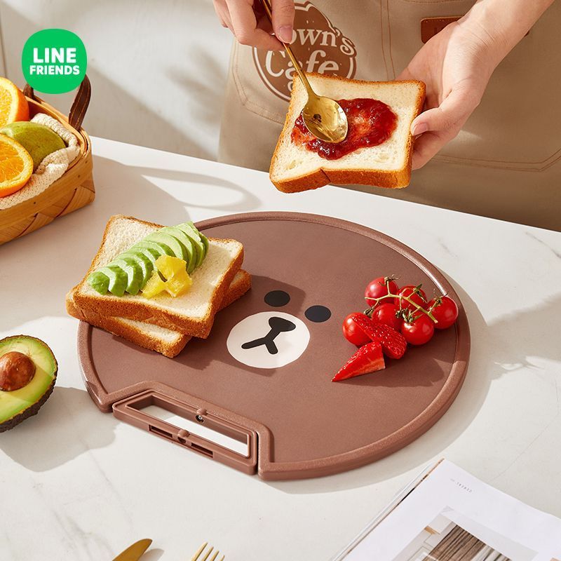 LINE FRIENDS Brown Anime Carto - Kitchen Baking Organization review and price