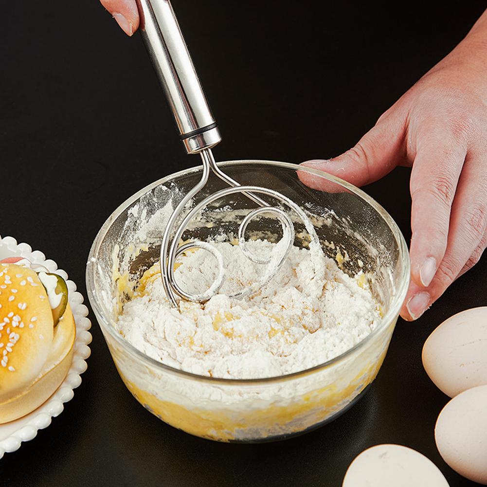 Dough Whisk Bread Mixer Stainl - Kitchen Baking Blender review and price