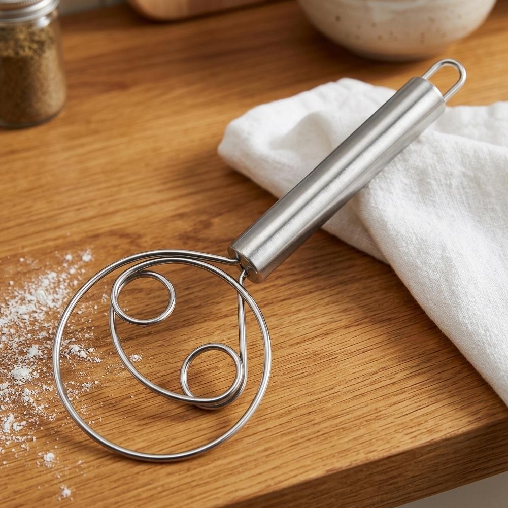 Dough Whisk Bread Mixer Stainl - Kitchen Baking Blender review and price