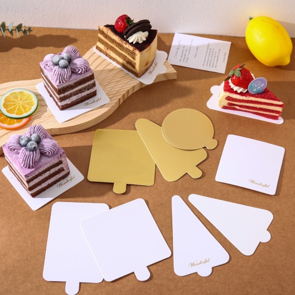 50/100pcs New Disposable Desse - Cake Board Round review and price