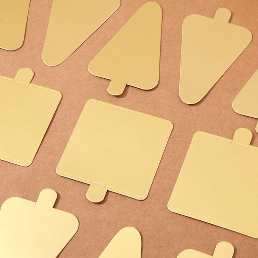 50/100pcs New Disposable Desse - Cake Board Round review and price
