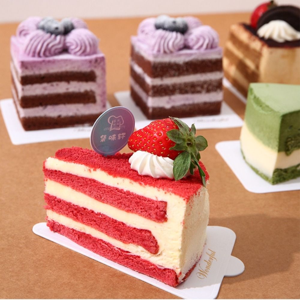 50/100pcs New Disposable Desse - Cake Board Round review and price
