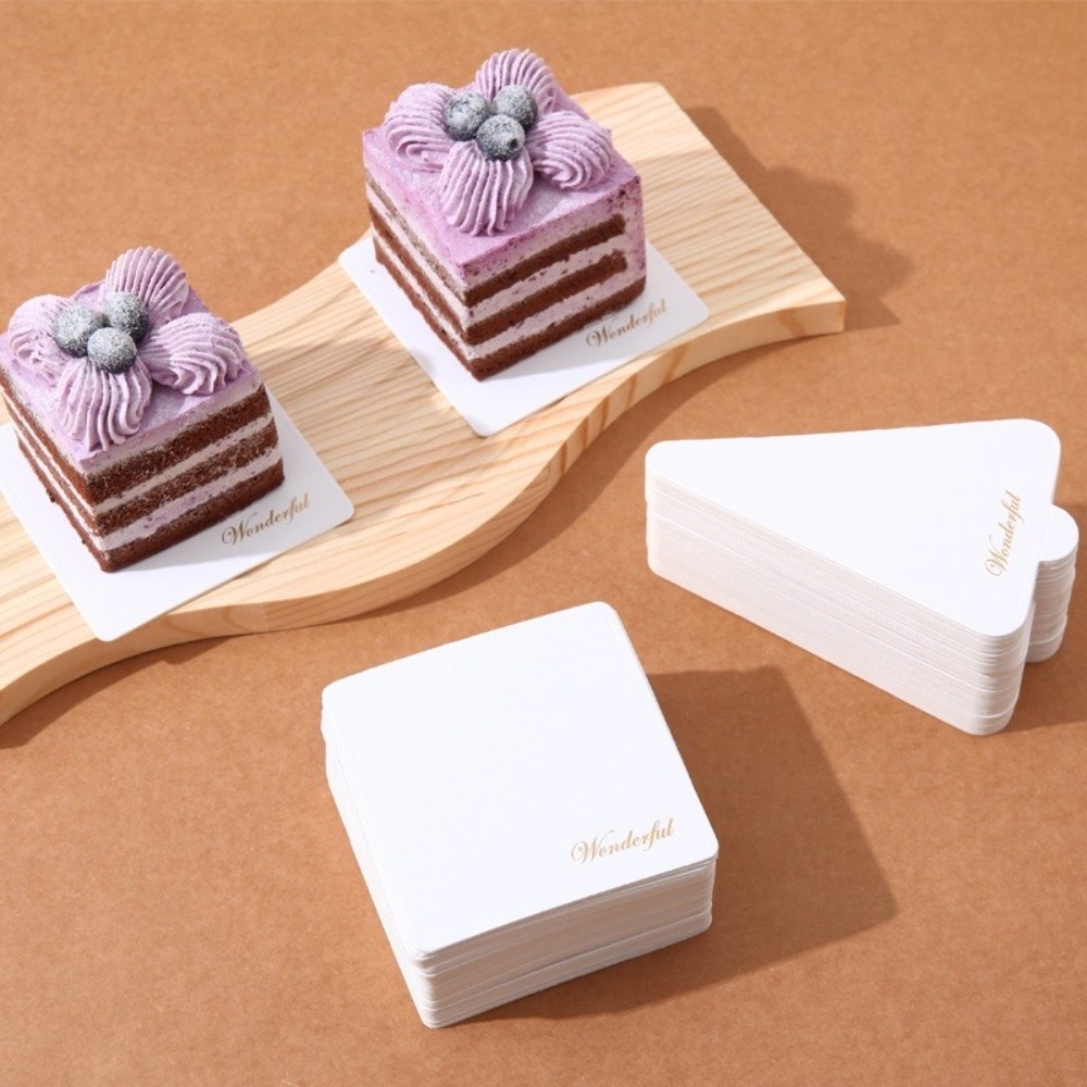 50/100pcs New Disposable Desse - Cake Board Round review and price