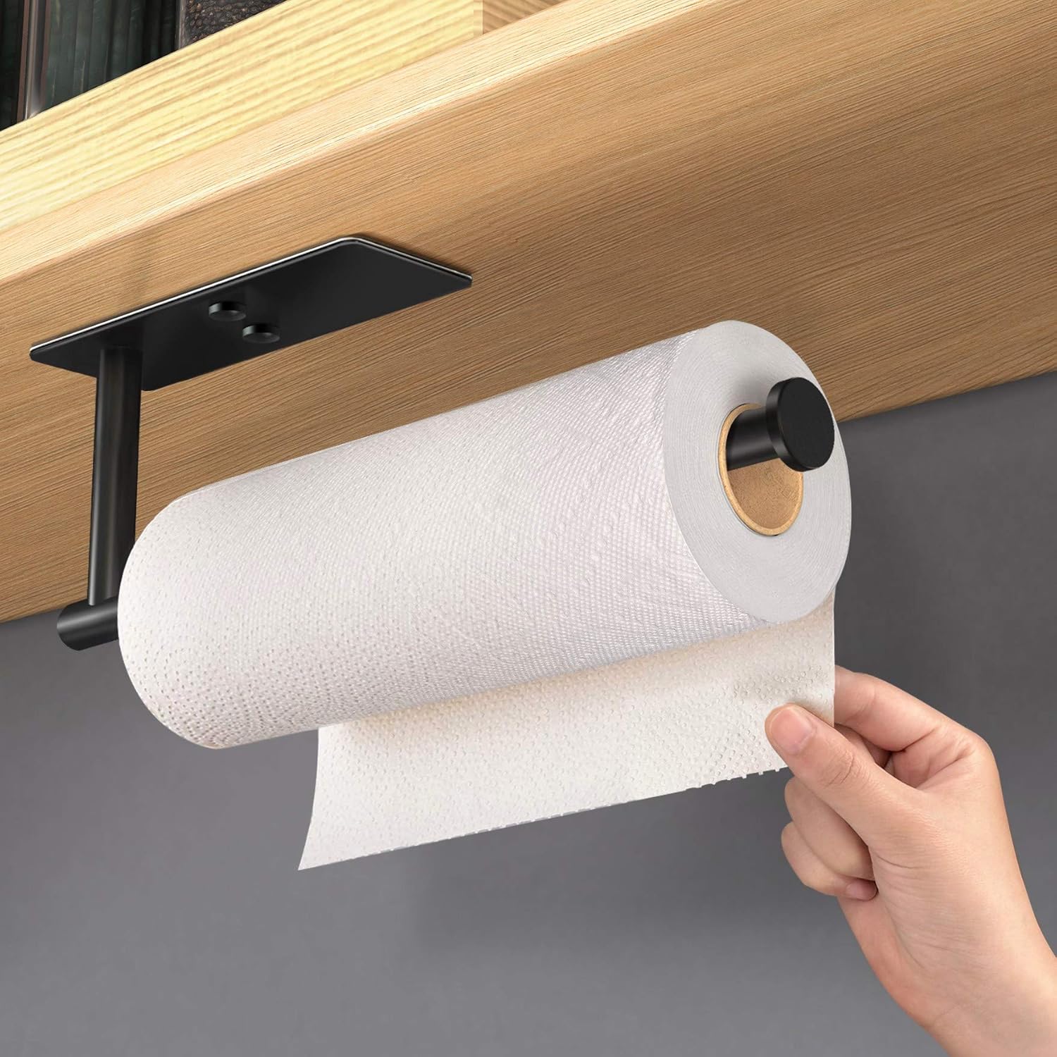 Self Adhesive Paper Towel Hold - Kitchen Baking Paper Holder review and price