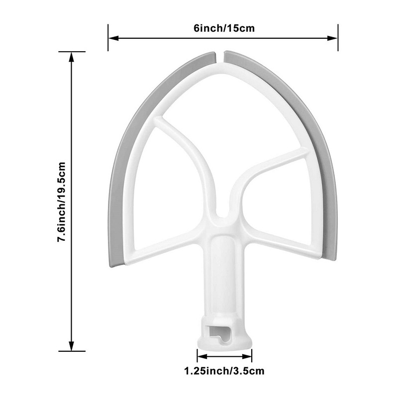 Flex Edge Beater Mixer Paddle  - Kitchenaid Baking Set review and price