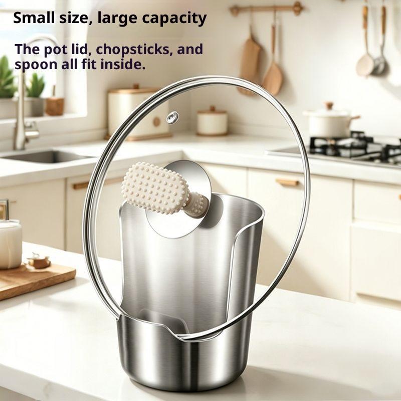 Stainless Steel Spoon Holder R - Kitchen Baking Utensils review and price