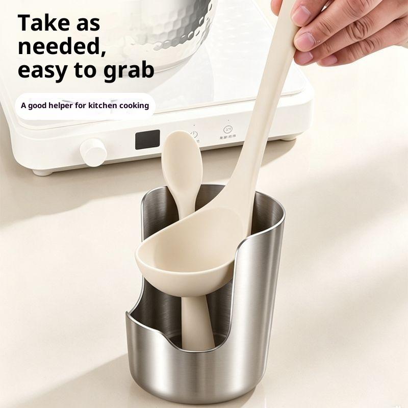 Stainless Steel Spoon Holder R - Kitchen Baking Utensils review and price