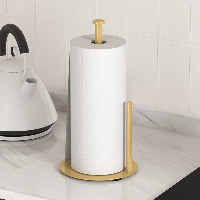 Kitchen Roll Holder with Weigh - Kitchen Baking Paper Holder review and price