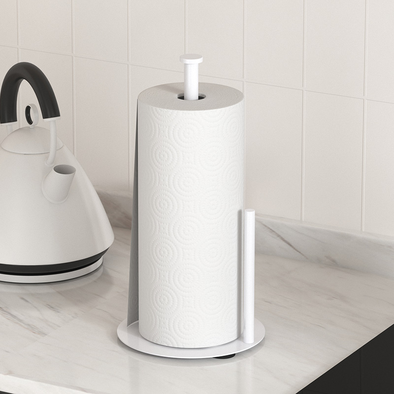Kitchen Roll Holder with Weigh - Kitchen Baking Paper Holder review and price